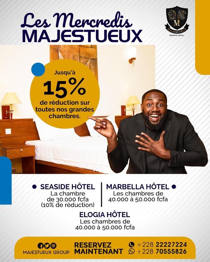 Hotel Marbella Λομέ Εξωτερικό φωτογραφία